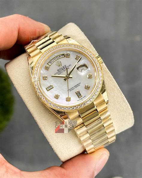 rolex day date 36 retail price|Rolex Day-Date 36mm gold.